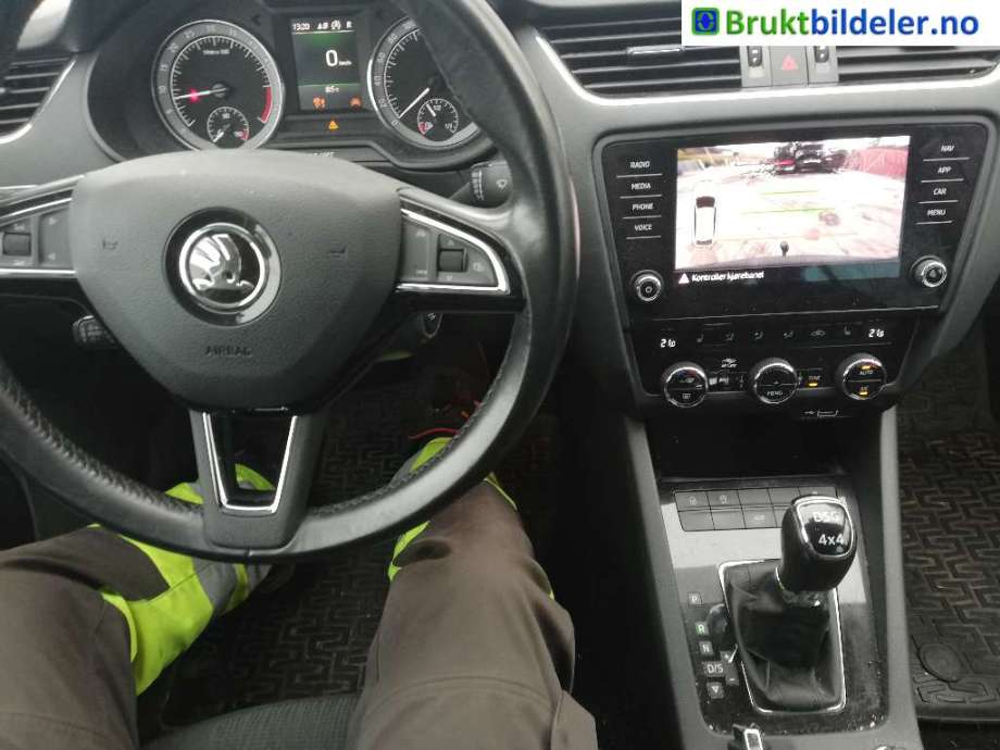 Škoda Octavia 2017-2020 (Type III, Fase 2) , Motorkode: DFFA, Girkassekode: TCZ