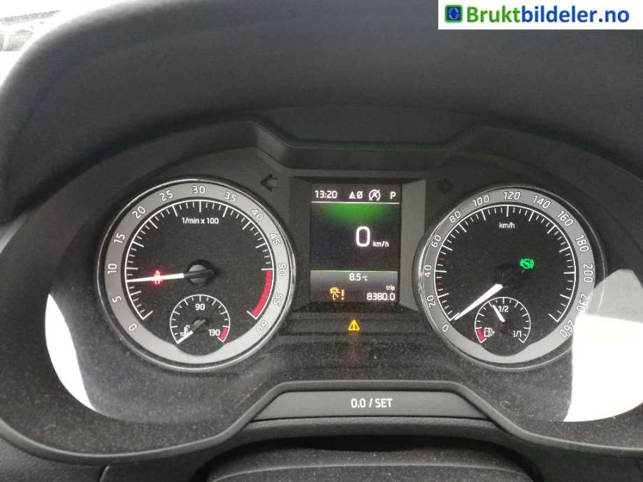 Škoda Octavia 2017-2020 (Type III, Fase 2) , Motorkode: DFFA, Girkassekode: TCZ