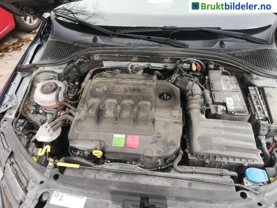 Škoda Octavia 2017-2020 (Type III, Fase 2) , Motorkode: DFFA, Girkassekode: TCZ