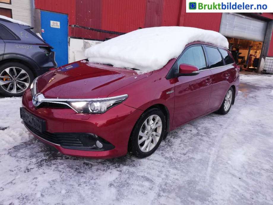 Toyota Auris 2015-2019 (Type II, Fase 2) , Motorkode: 2ZR-FXE, Girkassekode: 