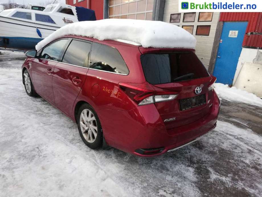 Toyota Auris 2015-2019 (Type II, Fase 2) , Motorkode: 2ZR-FXE, Girkassekode: 