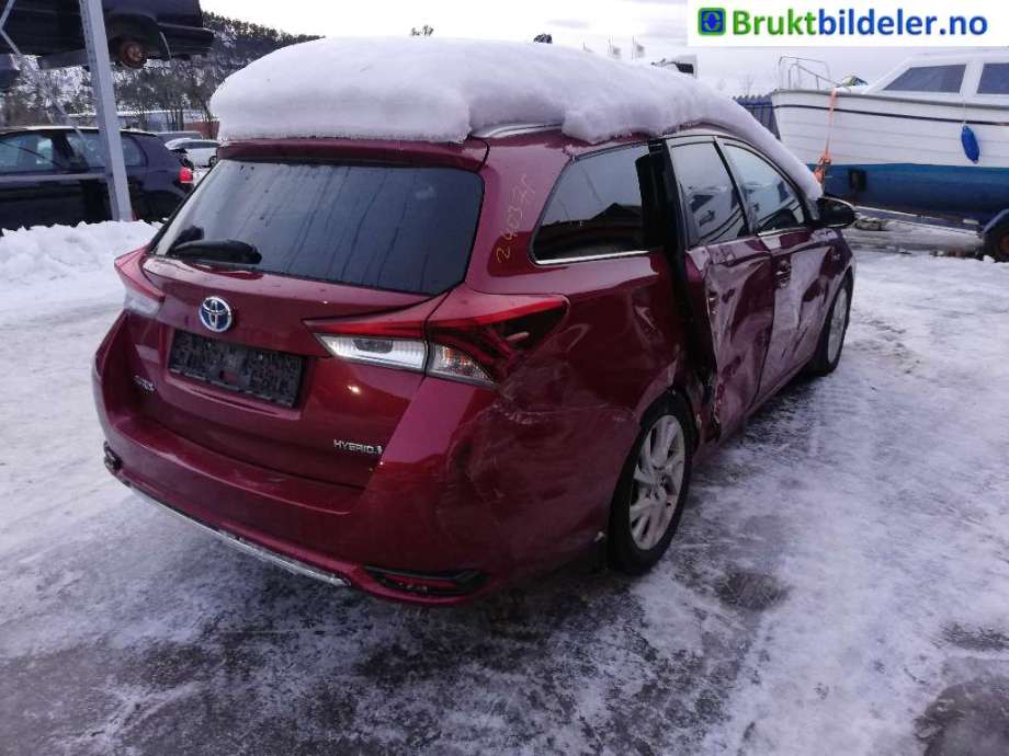 Toyota Auris 2015-2019 (Type II, Fase 2) , Motorkode: 2ZR-FXE, Girkassekode: 