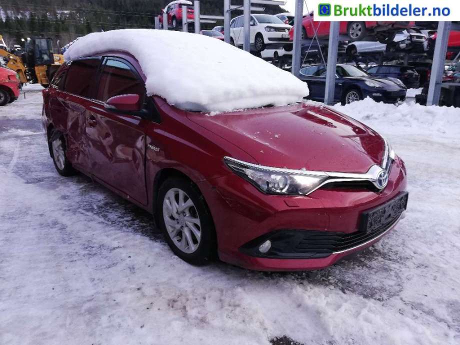 Toyota Auris 2015-2019 (Type II, Fase 2) , Motorkode: 2ZR-FXE, Girkassekode: 