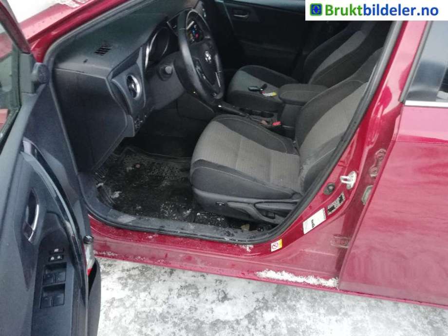 Toyota Auris 2015-2019 (Type II, Fase 2) , Motorkode: 2ZR-FXE, Girkassekode: 