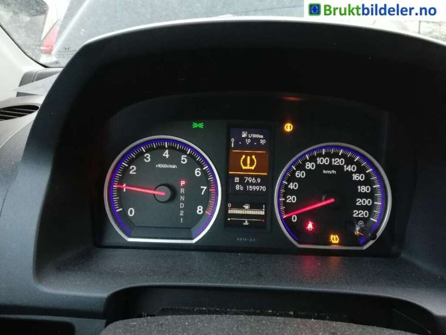 Honda CR-V 2007-2012 (Type III) , Motorkode: R20A2, Girkassekode: 