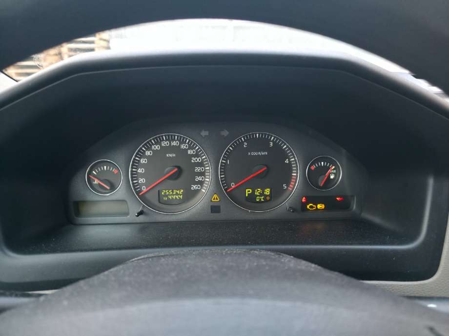 Volvo S60, 2005-2010 (Type I, Fase 2)  delebil , Motorkode: D5244T2