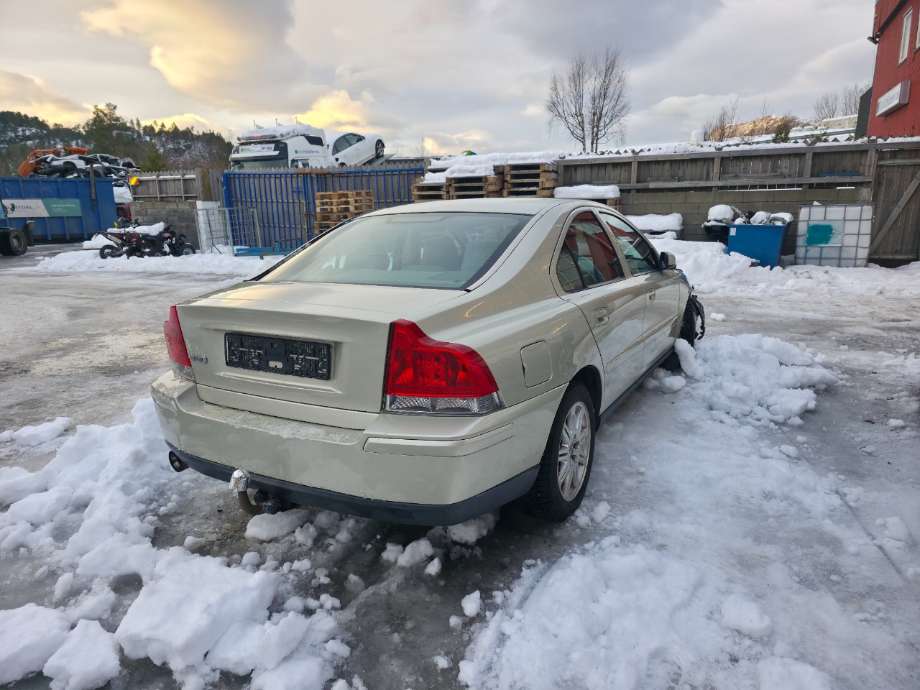 Volvo S60 2005-2010 (Type I, Fase 2) , Motorkode: D5244T2, Girkassekode: 