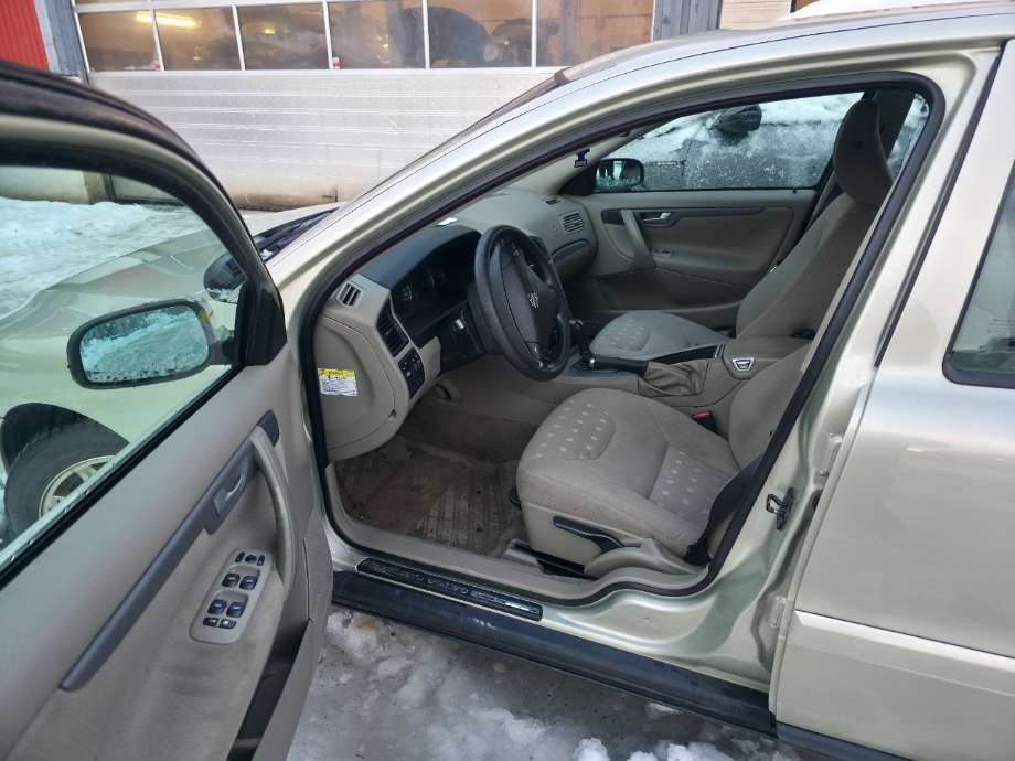 Volvo S60 2005-2010 (Type I, Fase 2) , Motorkode: D5244T2, Girkassekode: 