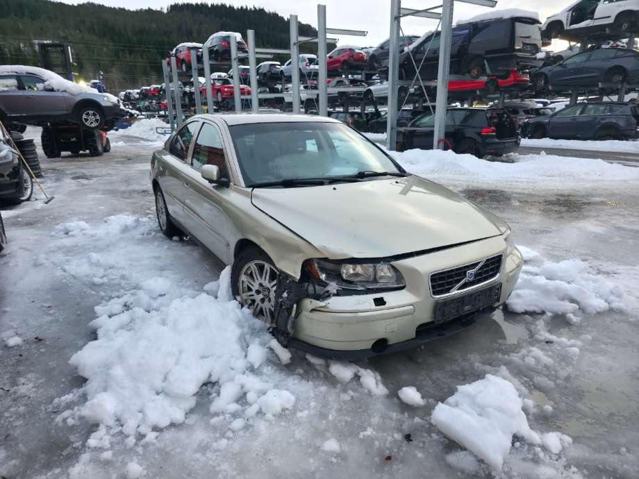 Volvo S60 2005-2010 (Type I, Fase 2) , Motorkode: D5244T2, Girkassekode: 