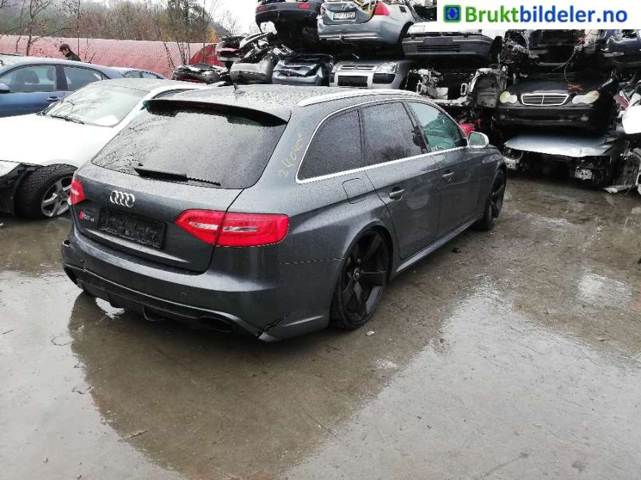 Audi A4 2007-2014 (Type IV) (B8) (B8), Motorkode: CFSA, Girkassekode: NSD