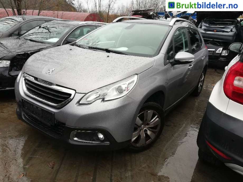 Peugeot 2008 2013-2019 (Type I) , Motorkode: HNZ, Girkassekode: 