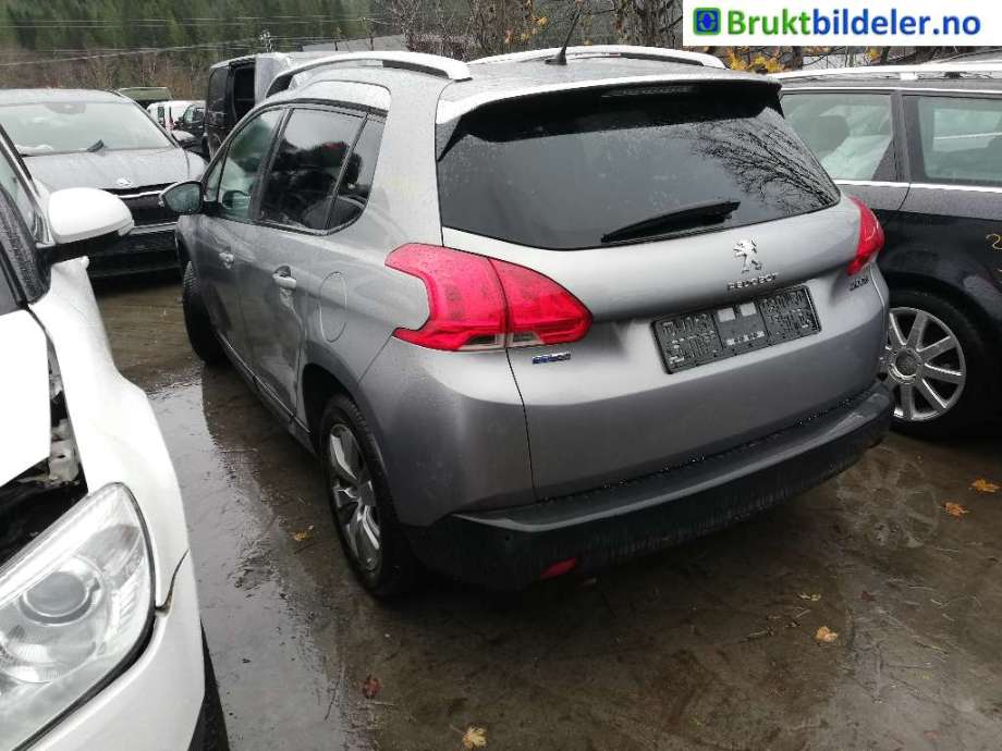 Peugeot 2008 2013-2019 (Type I) , Motorkode: HNZ, Girkassekode: 