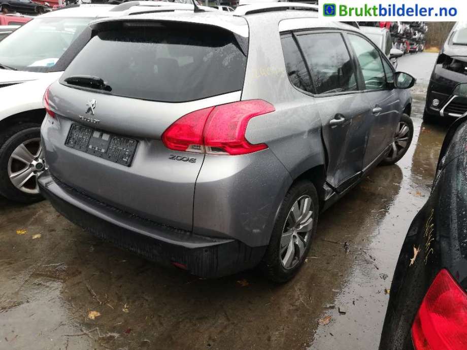 Peugeot 2008 2013-2019 (Type I) , Motorkode: HNZ, Girkassekode: 