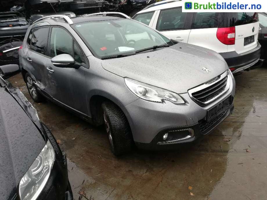 Peugeot 2008 2013-2019 (Type I) , Motorkode: HNZ, Girkassekode: 
