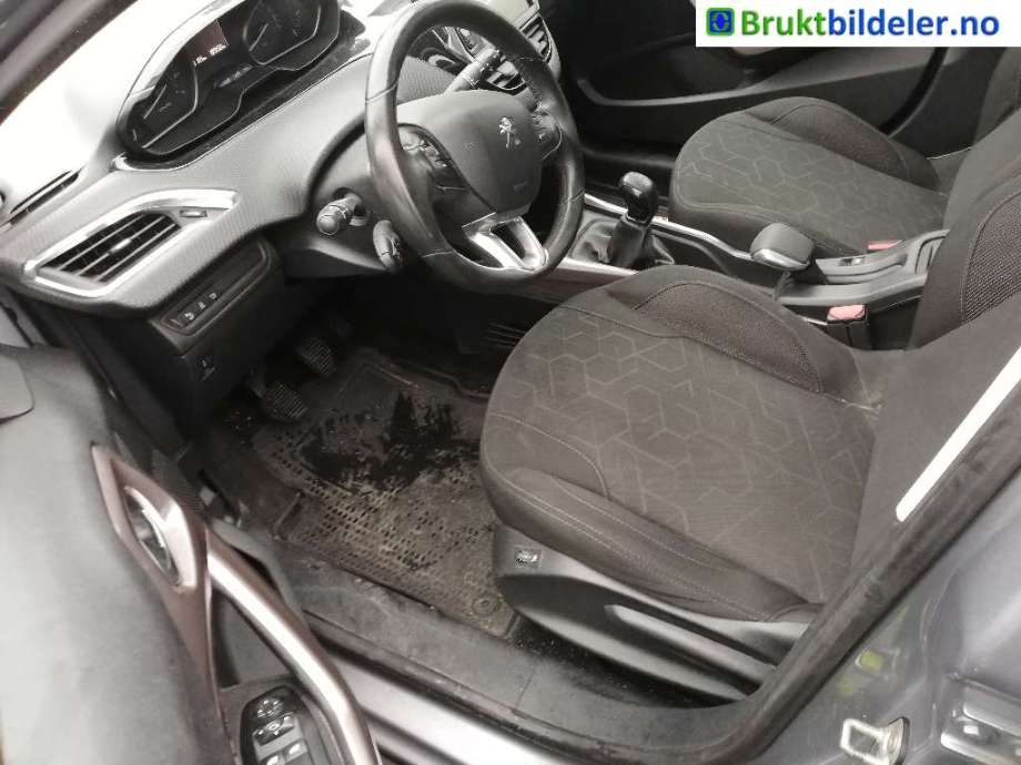 Peugeot 2008 2013-2019 (Type I) , Motorkode: HNZ, Girkassekode: 