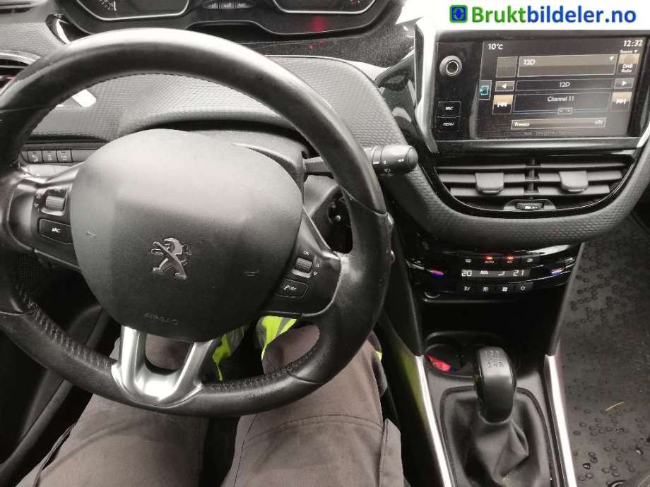 Peugeot 2008 2013-2019 (Type I) , Motorkode: HNZ, Girkassekode: 