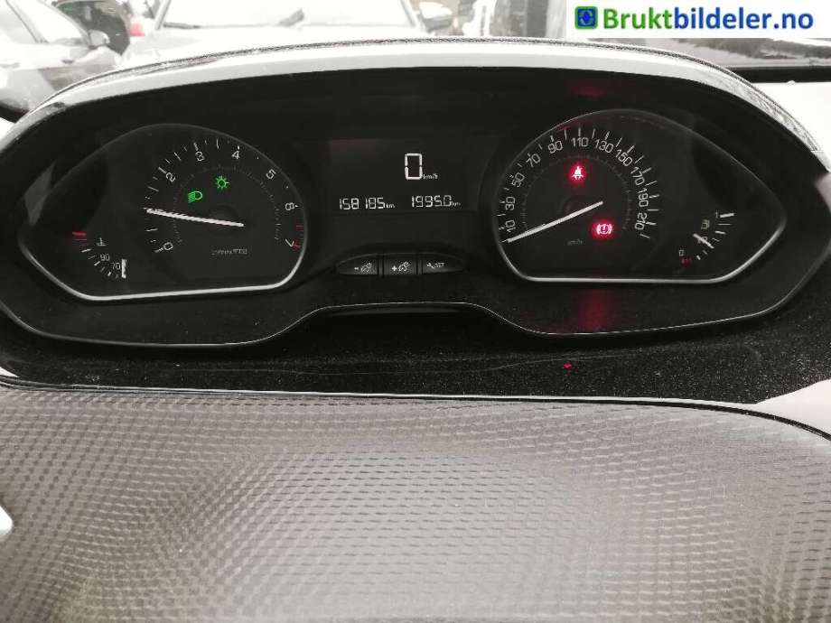 Peugeot 2008 2013-2019 (Type I) , Motorkode: HNZ, Girkassekode: 