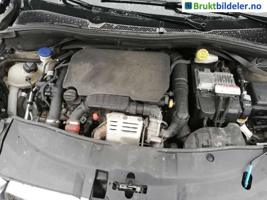 Peugeot 2008 2013-2019 (Type I) , Motorkode: HNZ, Girkassekode: 
