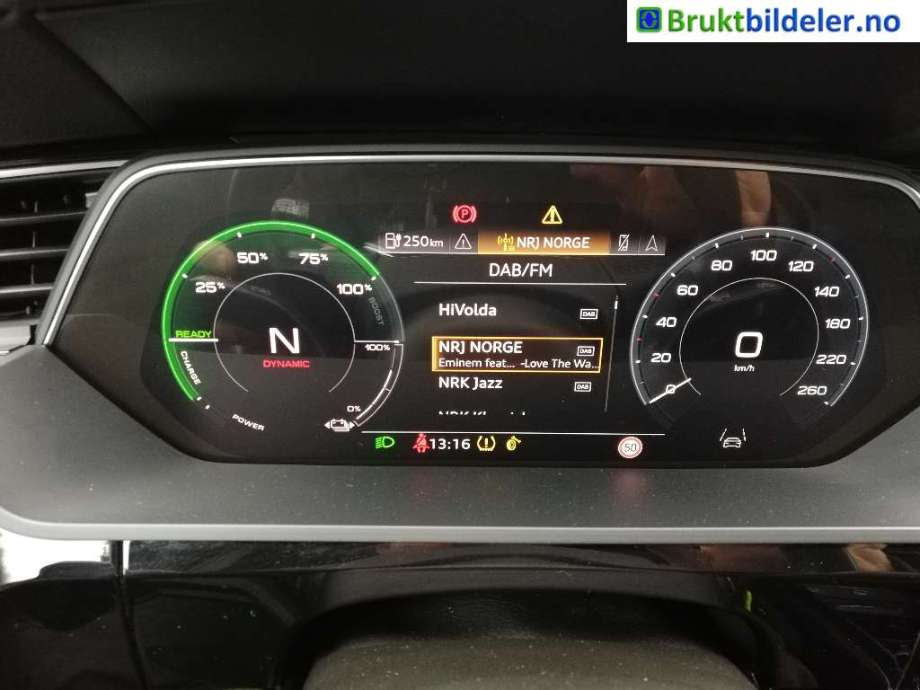 Audi e-tron 2018-->> delebil , Motorkode: BM1J, Girkassekode: 