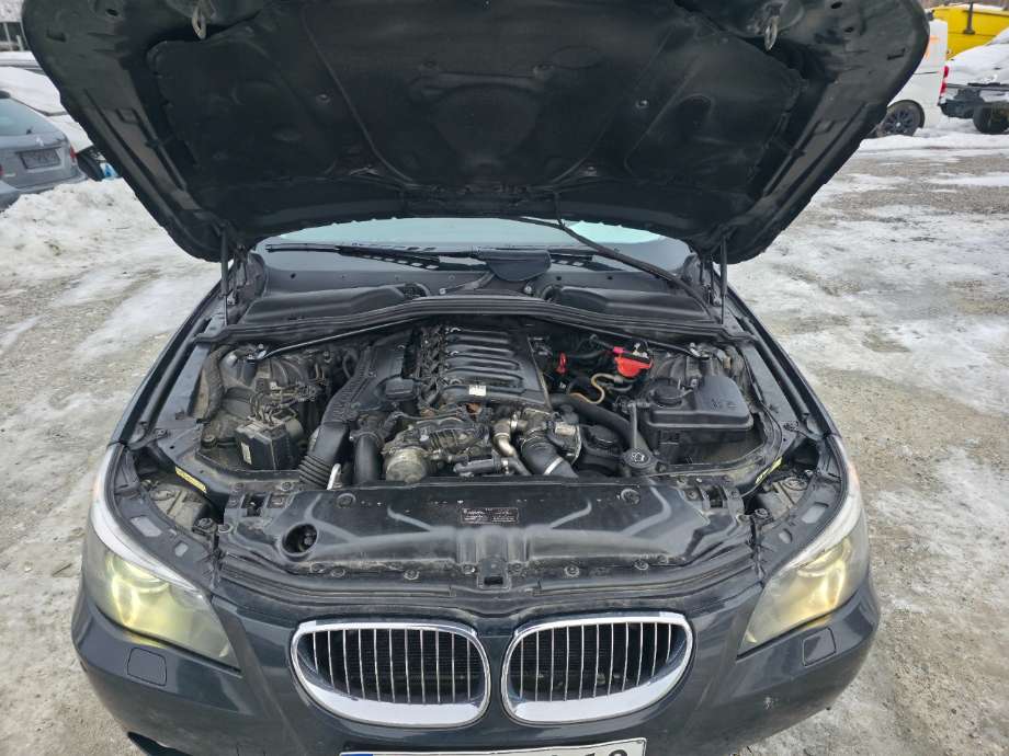 BMW 5-Serie 2003-2010 (E60/E61) (E60/E61), Motorkode: M57-TUD25, Girkassekode: 