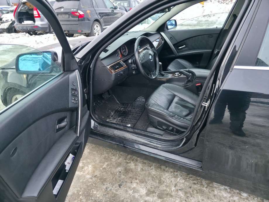 BMW 5-Serie 2003-2010 (E60/E61) (E60/E61), Motorkode: M57-TUD25, Girkassekode: 