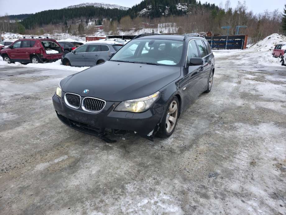 BMW 5-Serie 2003-2010 (E60/E61) (E60/E61), Motorkode: M57-TUD25, Girkassekode: 
