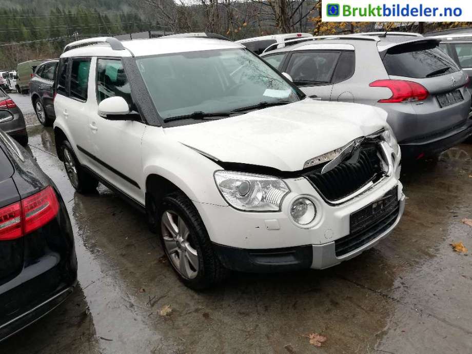 Škoda Yeti 2009-2013 (Fase 1) , Motorkode: CFHF, Girkassekode: LNN