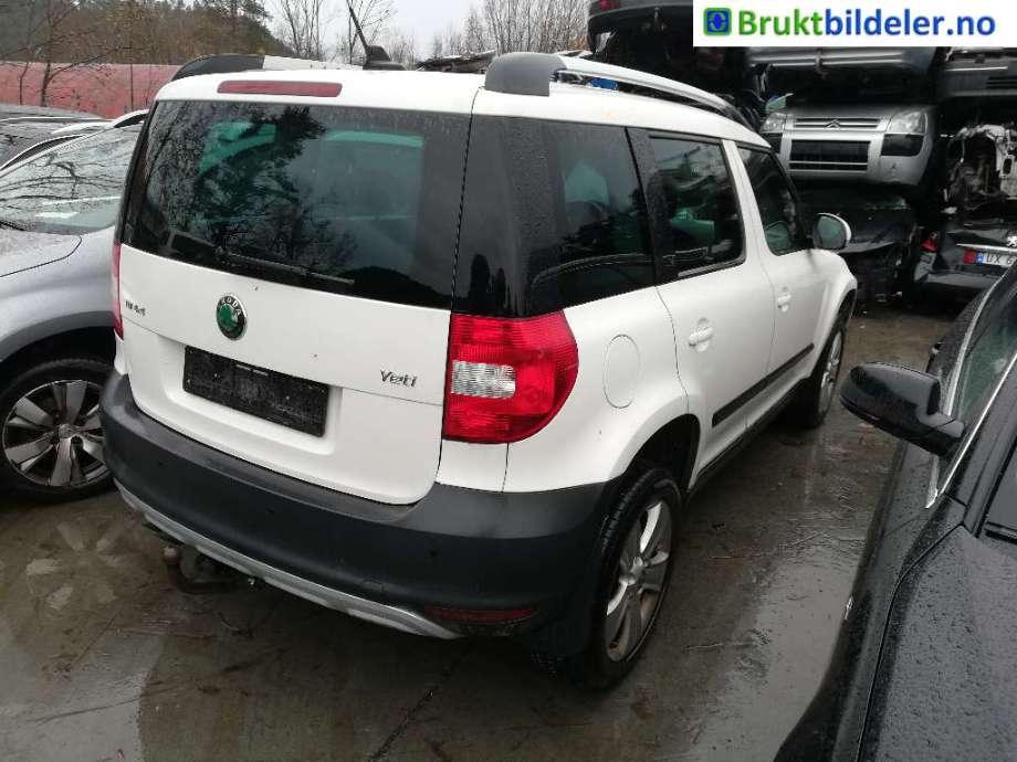 Škoda Yeti 2009-2013 (Fase 1) , Motorkode: CFHF, Girkassekode: LNN
