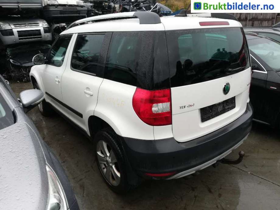 Škoda Yeti 2009-2013 (Fase 1) , Motorkode: CFHF, Girkassekode: LNN