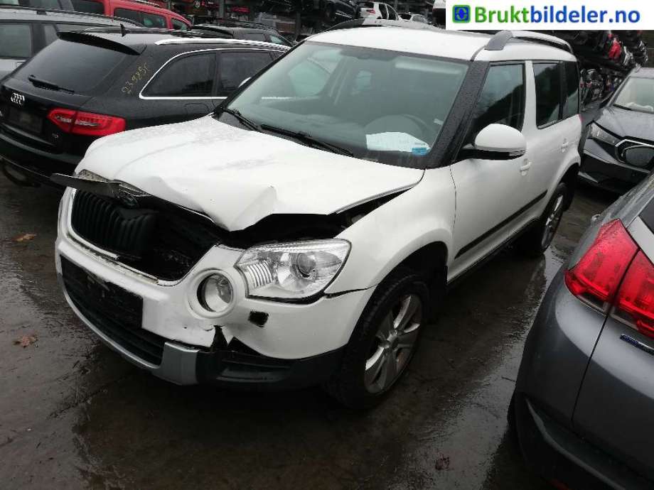Škoda Yeti 2009-2013 (Fase 1) , Motorkode: CFHF, Girkassekode: LNN