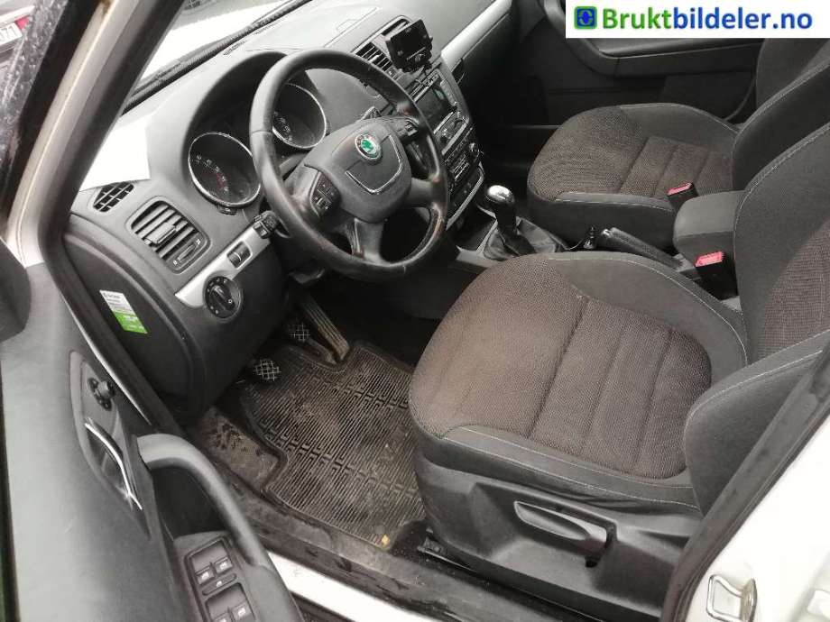 Škoda Yeti 2009-2013 (Fase 1) , Motorkode: CFHF, Girkassekode: LNN