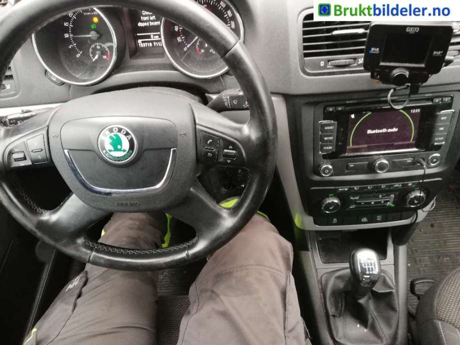 Škoda Yeti 2009-2013 (Fase 1) , Motorkode: CFHF, Girkassekode: LNN