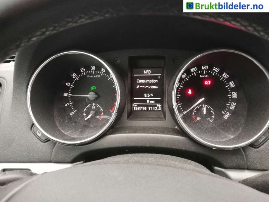 Škoda Yeti 2009-2013 (Fase 1) , Motorkode: CFHF, Girkassekode: LNN