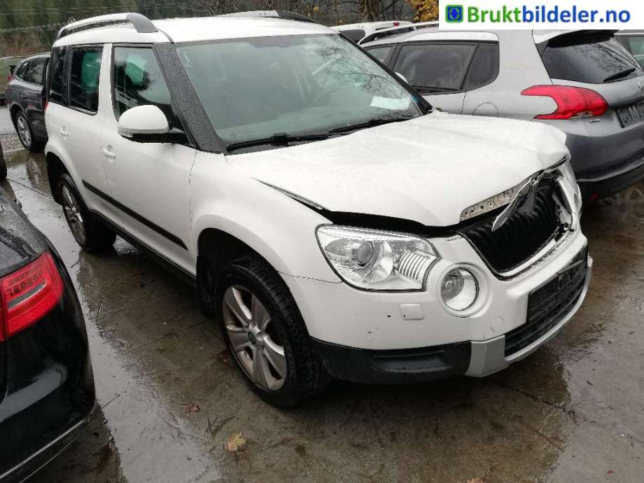 Škoda Yeti 2009-2013 (Fase 1) , Motorkode: CFHF, Girkassekode: LNN