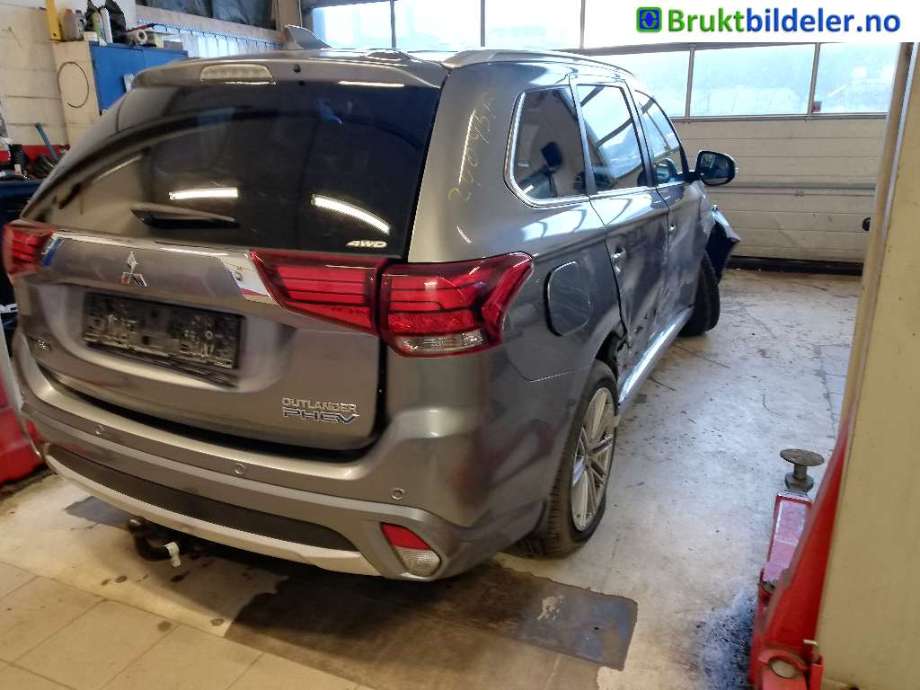 Mitsubishi Outlander 2015-->> (Type III, Fase 2) , Motorkode: 4B11, Girkassekode: 