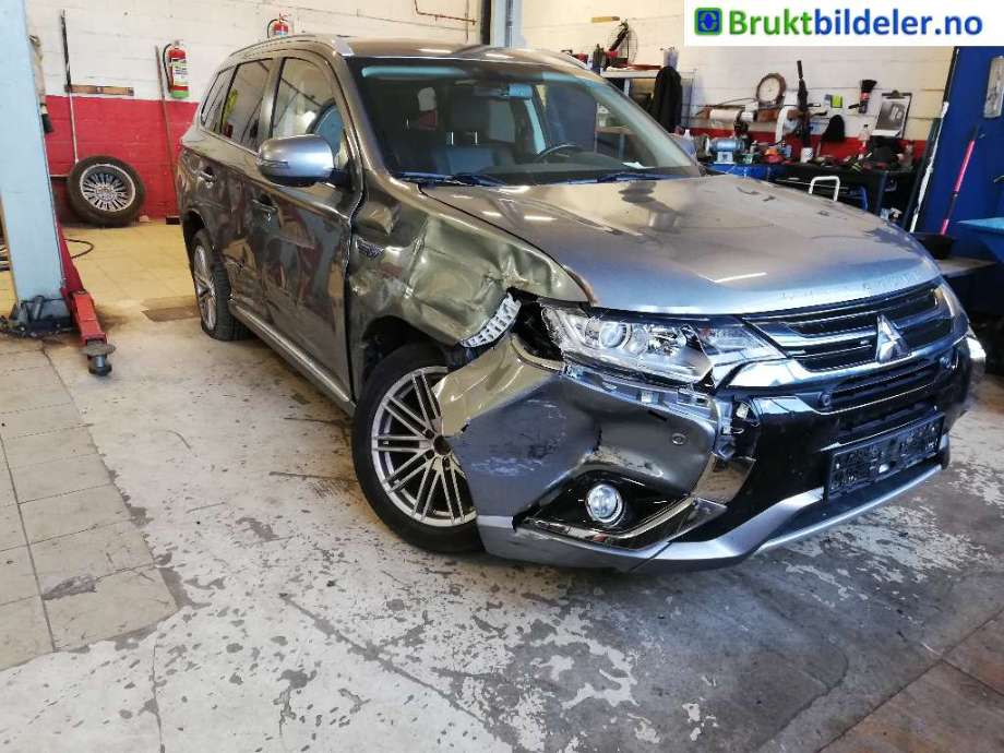 Mitsubishi Outlander 2015-->> (Type III, Fase 2) , Motorkode: 4B11, Girkassekode: 