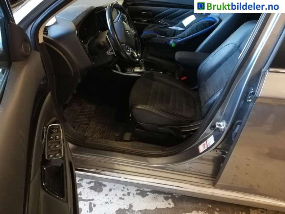 Mitsubishi Outlander 2015-->> (Type III, Fase 2) , Motorkode: 4B11, Girkassekode: 