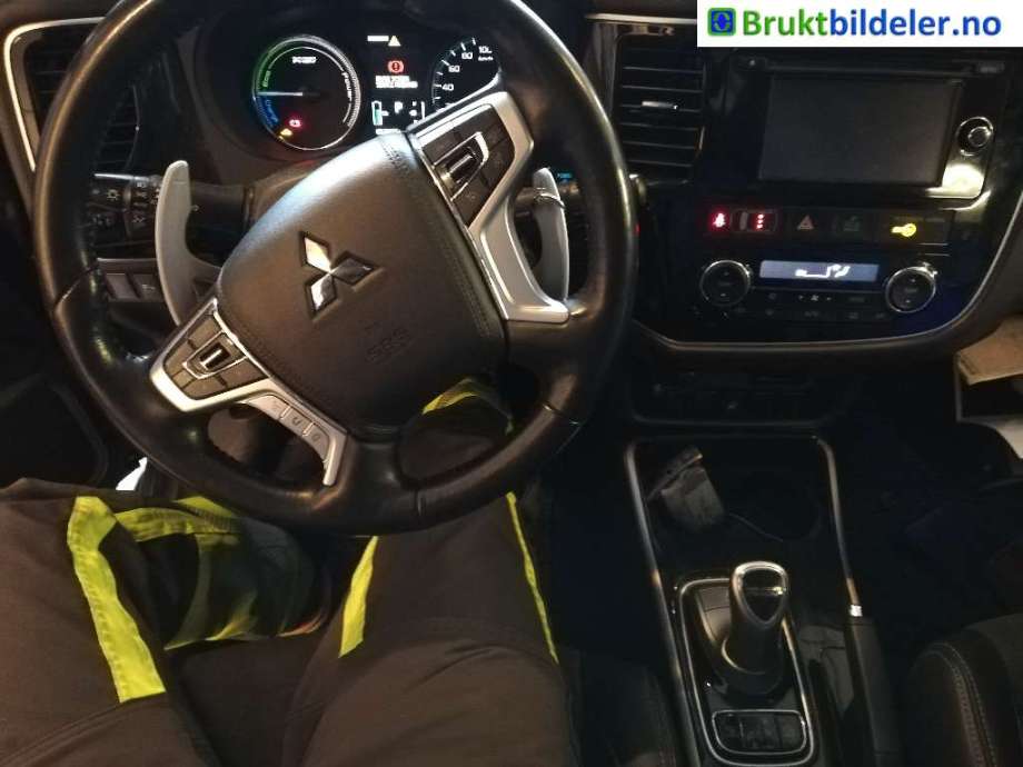 Mitsubishi Outlander 2015-->> (Type III, Fase 2) , Motorkode: 4B11, Girkassekode: 