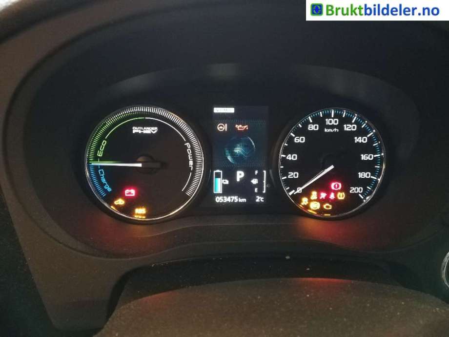 Mitsubishi Outlander 2015-->> (Type III, Fase 2) , Motorkode: 4B11, Girkassekode: 