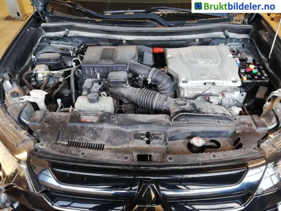 Mitsubishi Outlander 2015-->> (Type III, Fase 2) , Motorkode: 4B11, Girkassekode: 