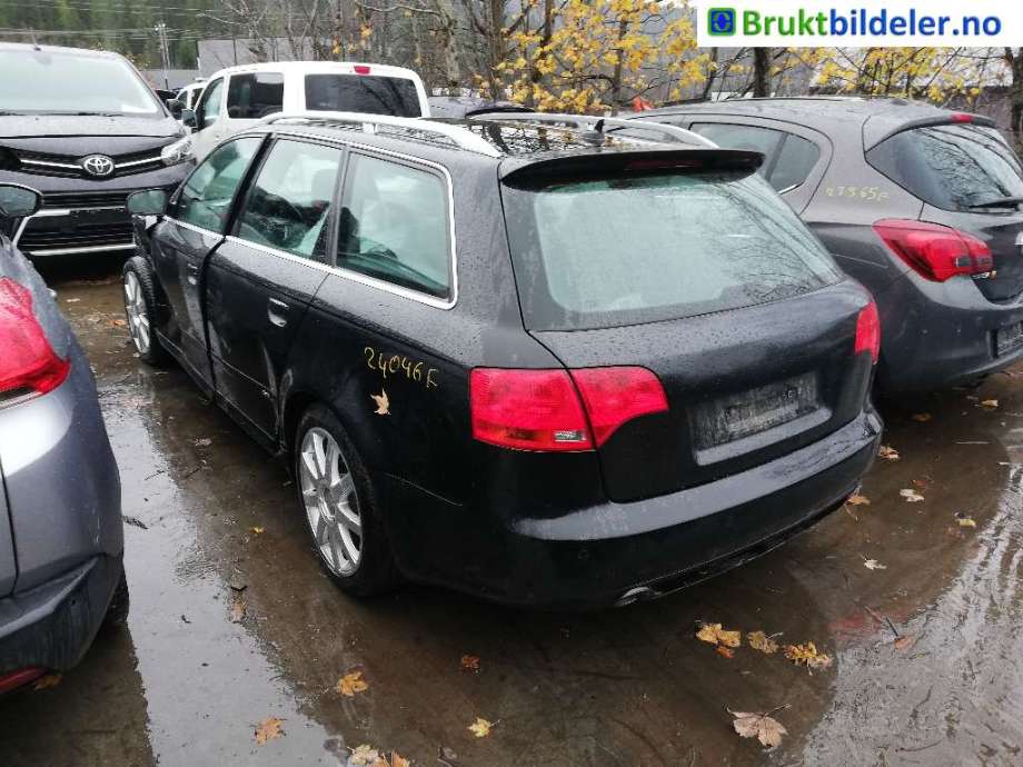 Audi A4 2004-2008 (Type III) (B7) (B7), Motorkode: BPW, Girkassekode: JEE