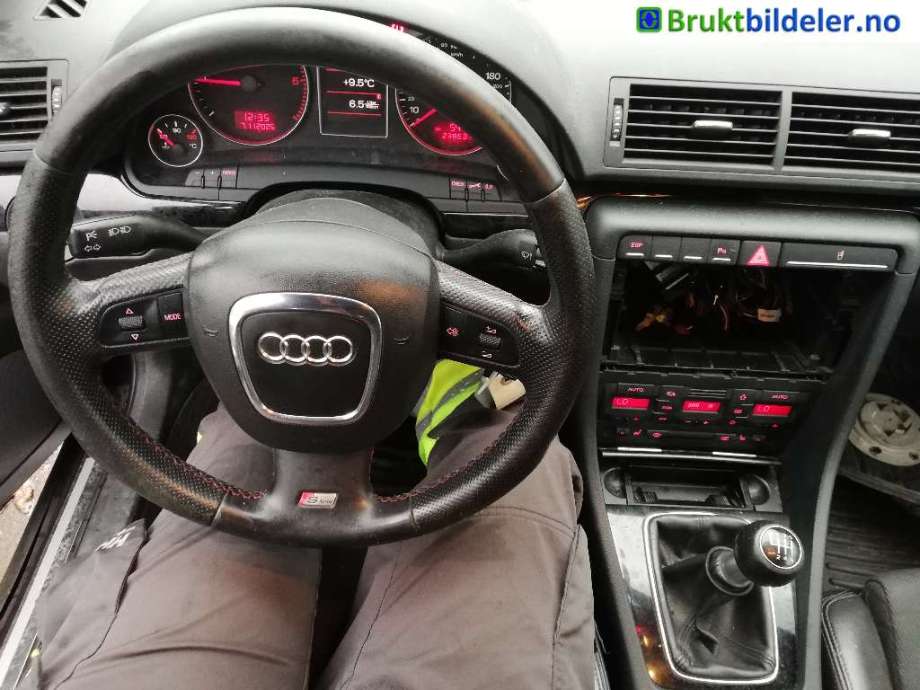 Audi A4 2004-2008 (Type III) (B7) (B7), Motorkode: BPW, Girkassekode: JEE