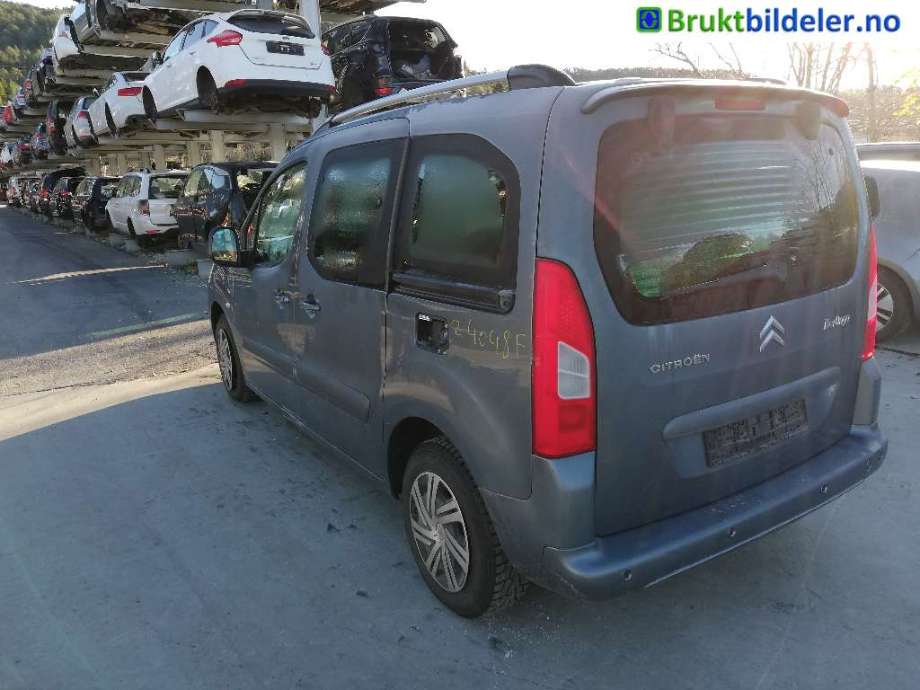 Citroën Berlingo 2008-2015 (Type II, Fase 1) , Motorkode: 9HV, Girkassekode: 