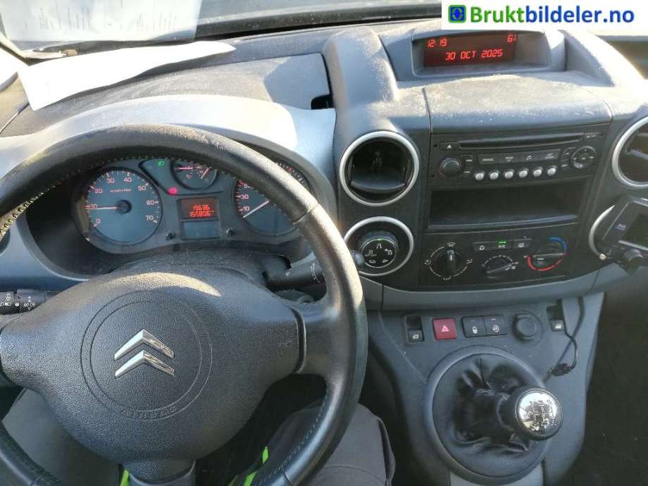 Citroën Berlingo 2008-2015 (Type II, Fase 1) , Motorkode: 9HV, Girkassekode: 
