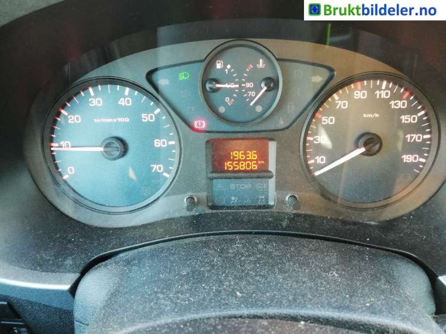 Citroën Berlingo 2008-2015 (Type II, Fase 1) , Motorkode: 9HV, Girkassekode: 