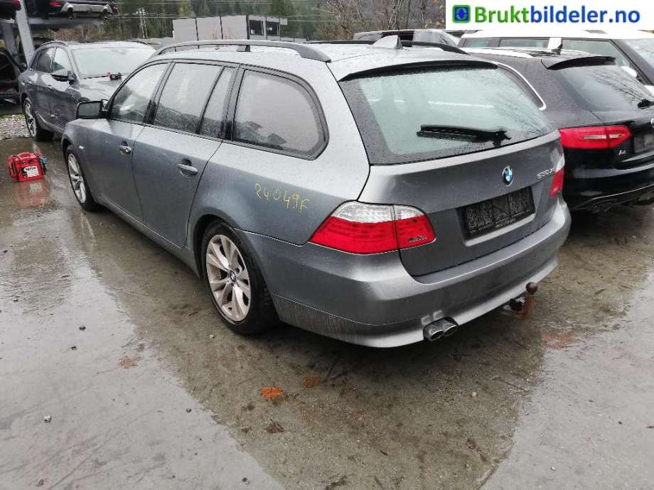 BMW 5-Serie 2003-2010 (E60/E61) (E60/E61), Motorkode: M57-D30, Girkassekode: GA6HP26Z - 4-wheel