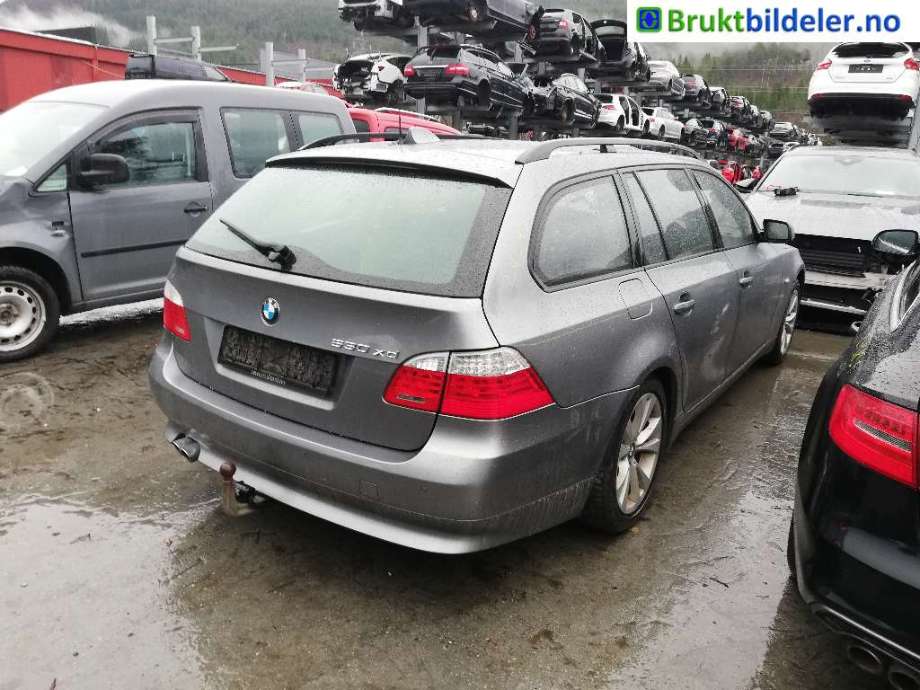 BMW 5-Serie 2003-2010 (E60/E61) (E60/E61), Motorkode: M57-D30, Girkassekode: GA6HP26Z - 4-wheel