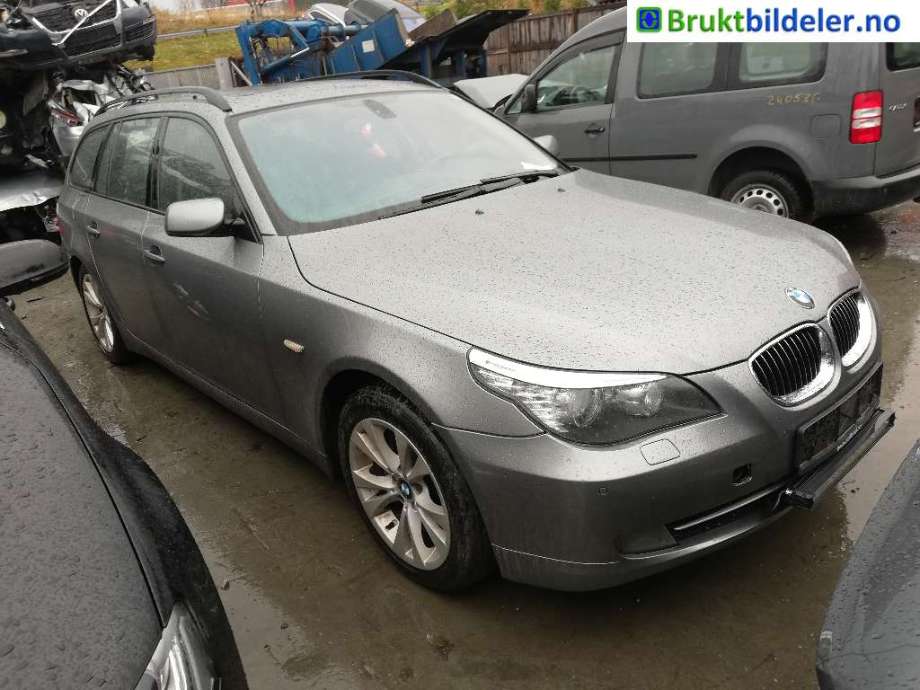 BMW 5-Serie 2003-2010 (E60/E61) (E60/E61), Motorkode: M57-D30, Girkassekode: GA6HP26Z - 4-wheel