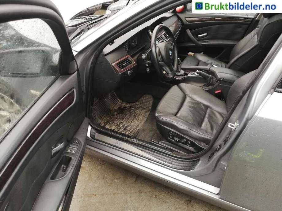 BMW 5-Serie 2003-2010 (E60/E61) (E60/E61), Motorkode: M57-D30, Girkassekode: GA6HP26Z - 4-wheel