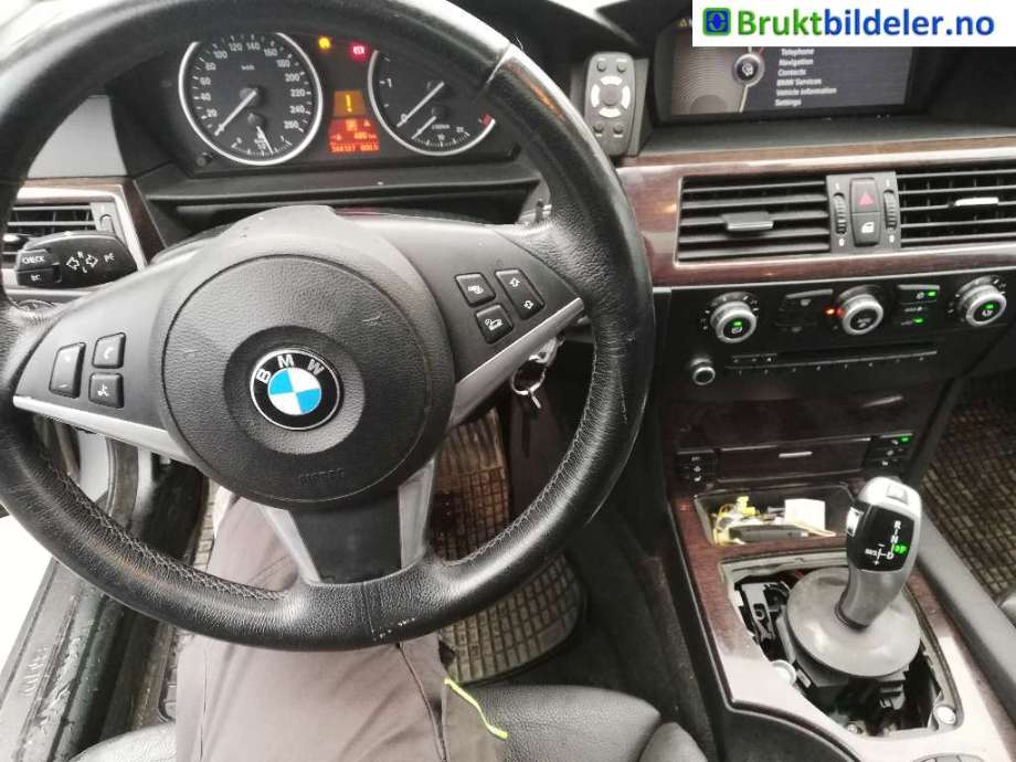 BMW 5-Serie 2003-2010 (E60/E61) (E60/E61), Motorkode: M57-D30, Girkassekode: GA6HP26Z - 4-wheel